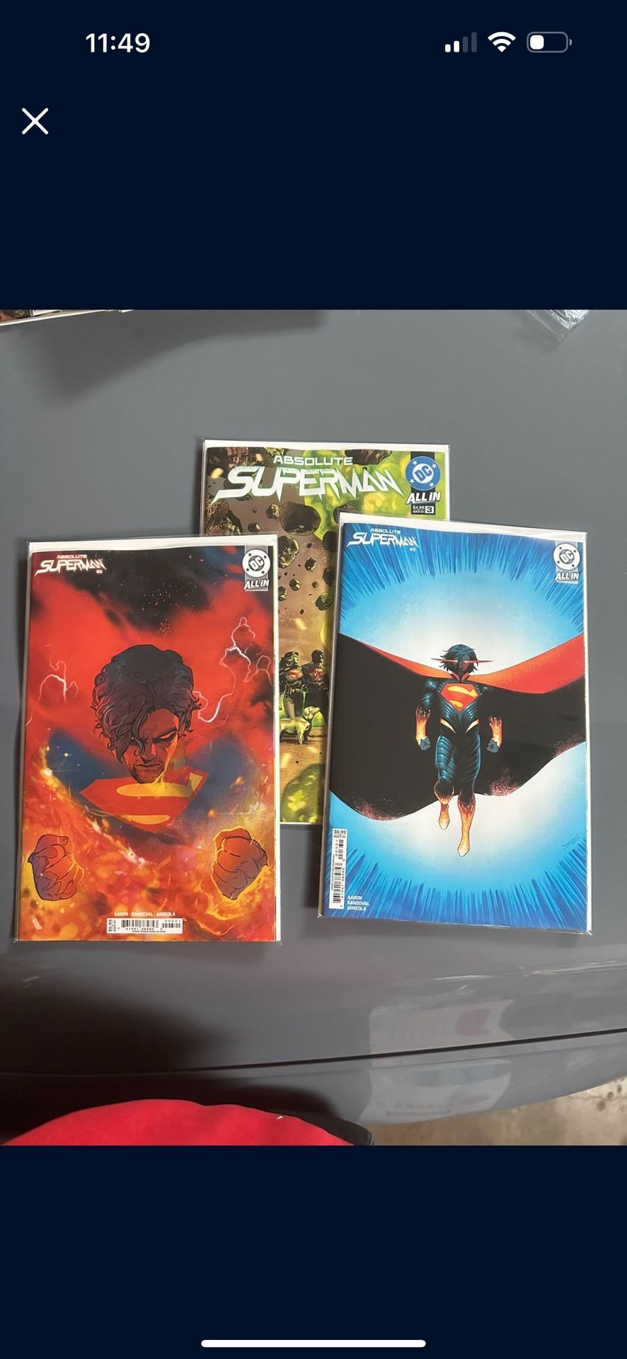 Absolute Superman Issue #3