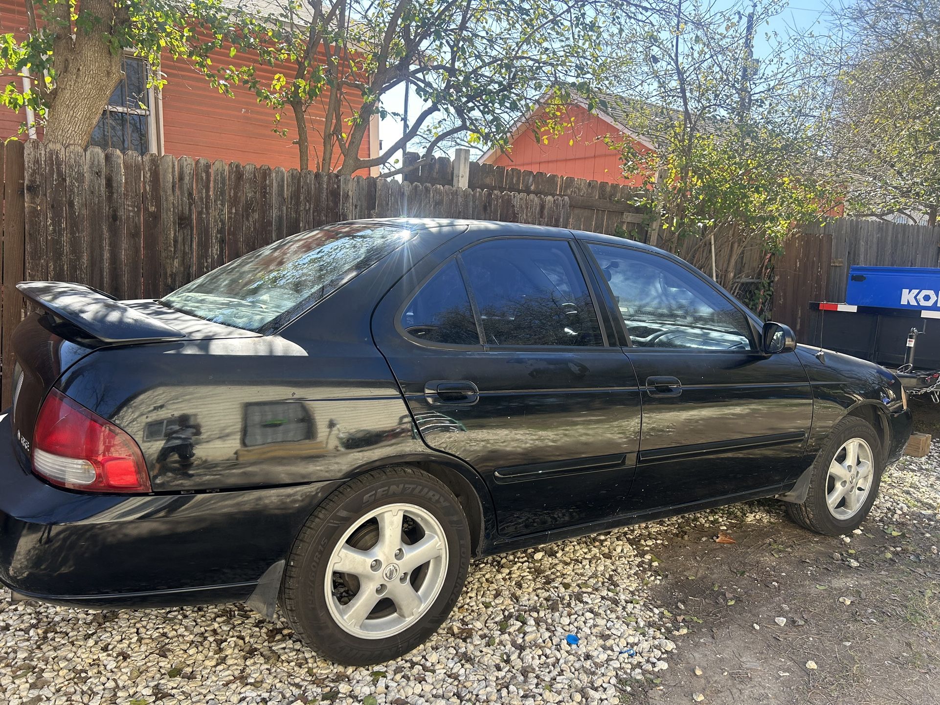 2002 Nissan Sentra