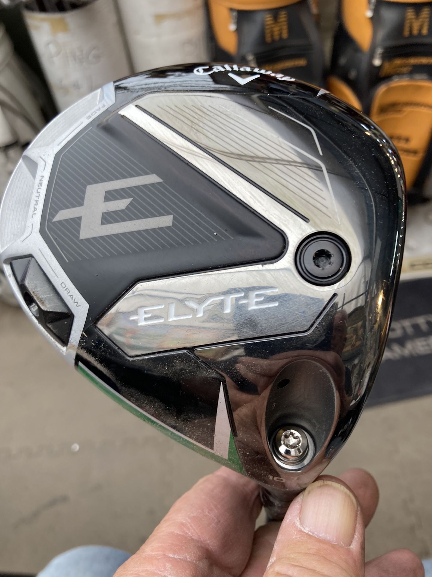 Callaway Elyte Right Hand Drivers