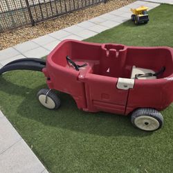 Step 2 Kids Red Wagon