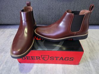 Deer Stags Rockland Men's Chelsea Boots