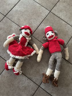 SOCK MONKEY’S