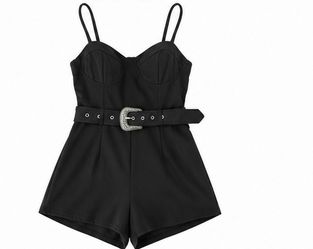 Sleeveless bodysuit