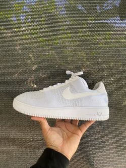 Nike Air Force 1 Flyknit 2.0 in Pure Platinum