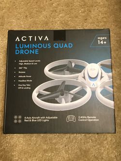 New ACTIVA DRONE