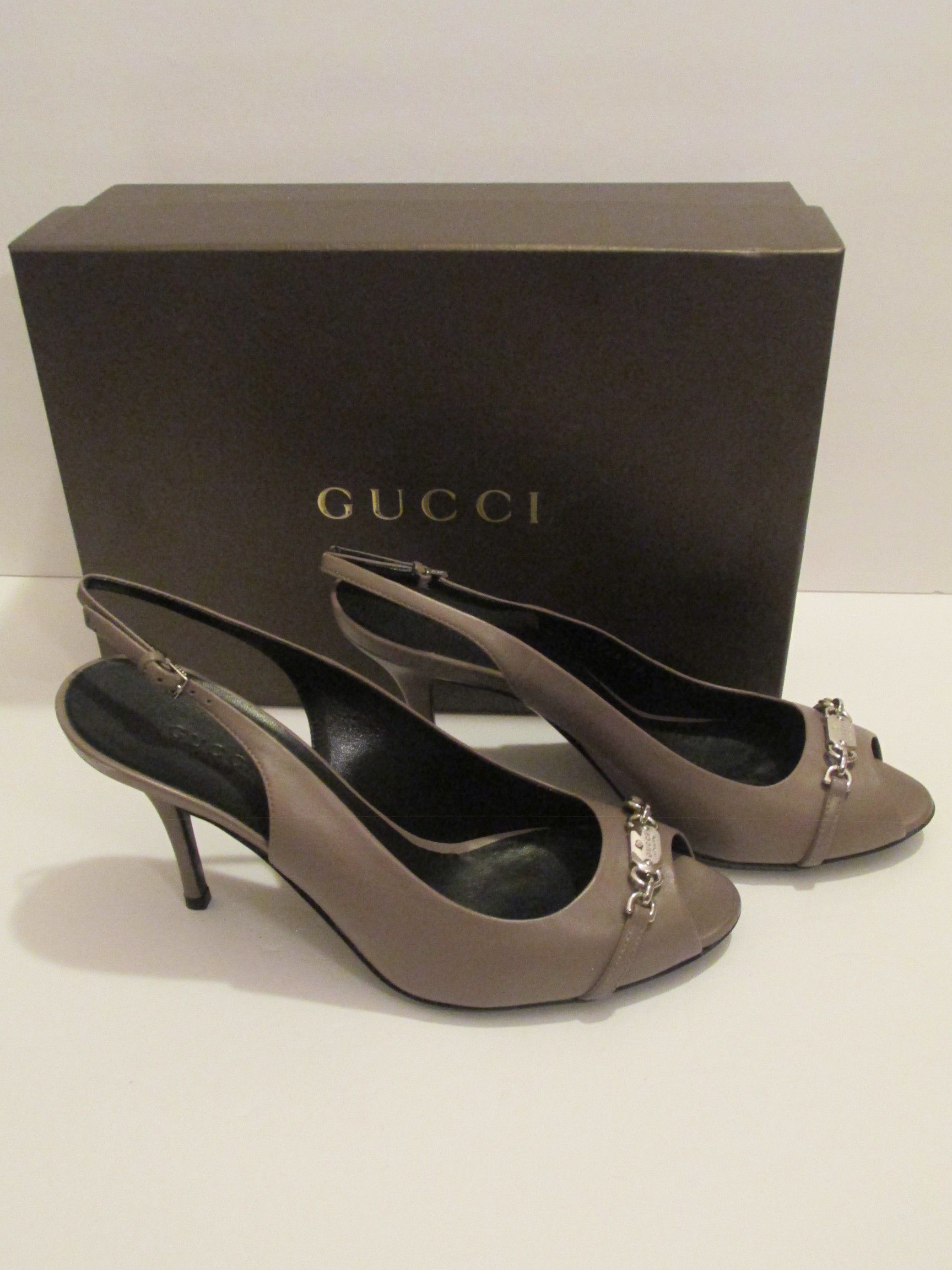 New; Never Worn GUCCI Heels - Size 9