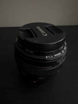 Canon EF 50mm F/1.4 USM 