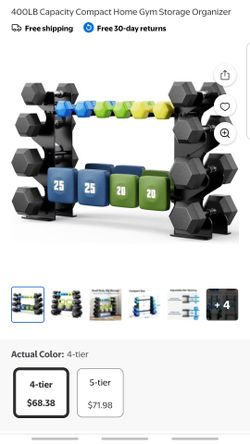Dumbbells Organizer Rack New