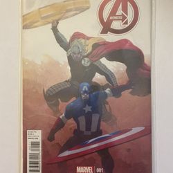 Avengers #1 (2013 Marvel) Esad Ribic 1:50 Incentive Variants (VF)