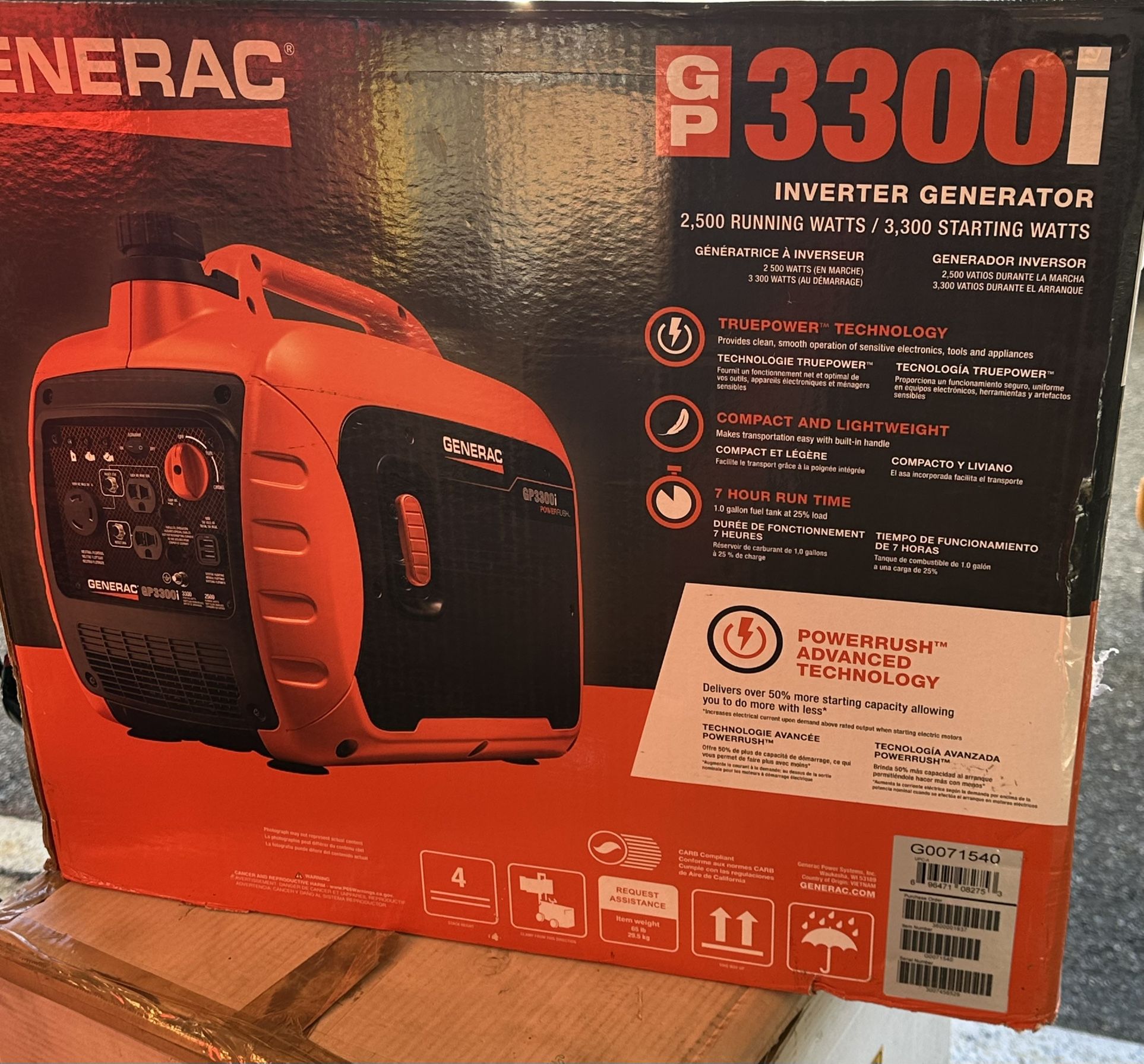 Generac GP3300I