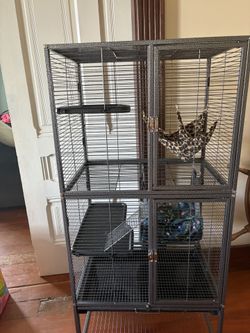 Animal cage