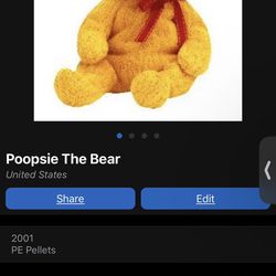 Poopsie The Bear 2001