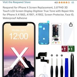 iPhone X Screen Replacement Kit