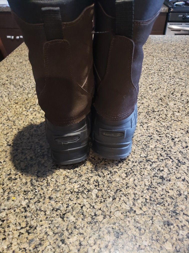 Kamik Tall Leather Boot 11