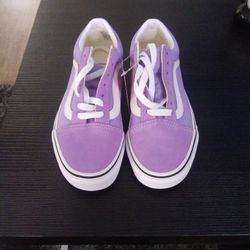 Brand new Vans (Old Skool) Purple