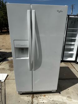 Whirlpool fridge