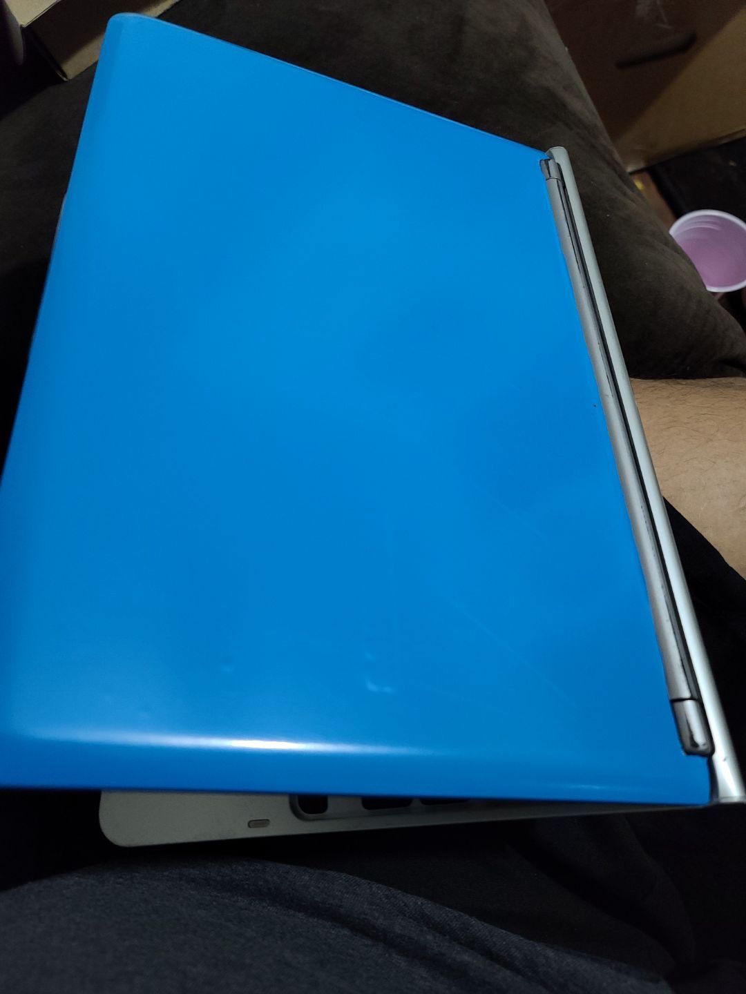 SKY BLUE SAMSUNG CHROMEBOOK