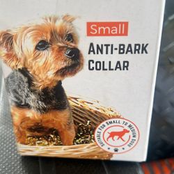 Small anti Bark Collar 