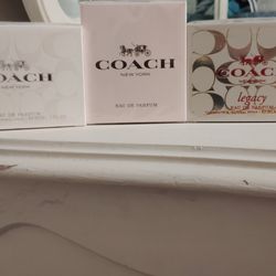 Coach women perfume