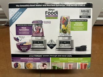 Ninja Foodi Smoothie Bowl Maker and Nutrient Extractor/Blender 1200WP 