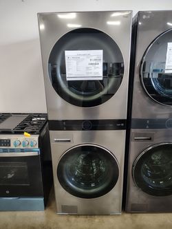 LG washtower