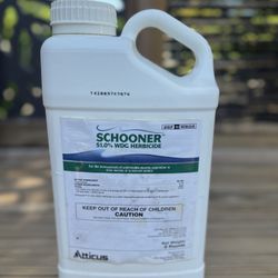 Schooner 51.0% WDG Aquatic Herbicide, 5 lb.  
