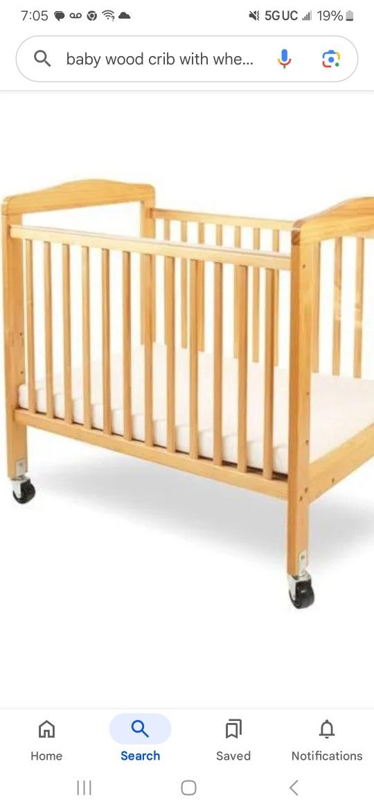 Baby Crib Brand New In Box