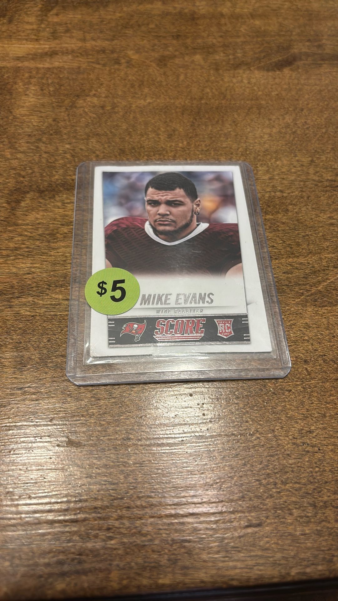 Tampa Bay Buccaneers Mike Evans Rookie 2014 Panini Score Football