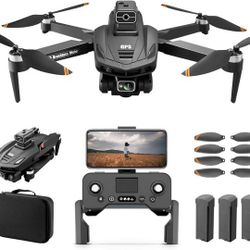 4K UHD Drone with GPS Return