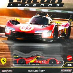2025 Hot Wheels Circuit Legends Ferrari 499P