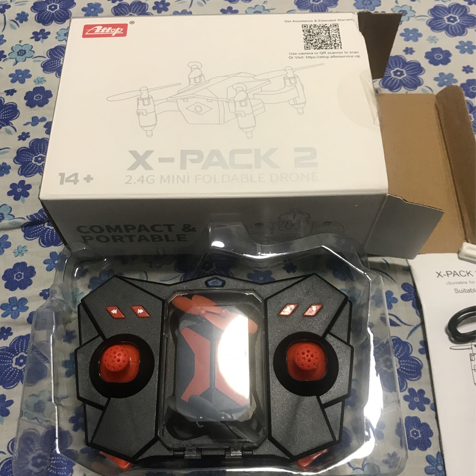 X-pack 2 Mini Drone