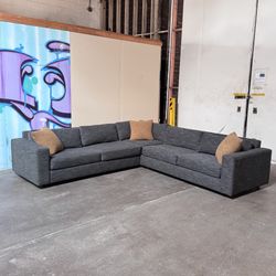 West Elm Urban Couch Sofa Sectional