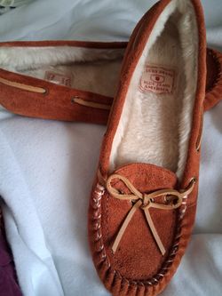 Fur shoes 