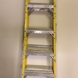 Husky 6 ft. fiberglass step ladder