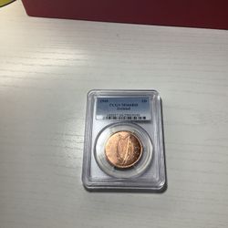1968 Ireland one pence issue awesome PCGS graded Ms-66 Red color really nice coin!!~(IVID#1563//OFRUP)