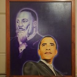 Painting of two kings