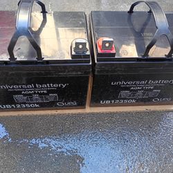 12 Volt Batteries