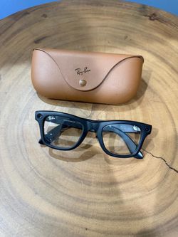 Ray-Ban Meta Wayfarer Smart Glasses - Transitions Lenses - Excellent Condition