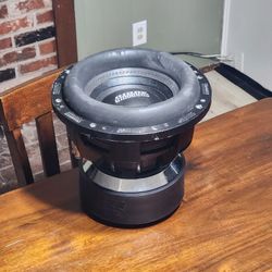 12" Sundown Xv3 D2 Subwoofer (Optional Boxes Available)