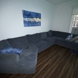 Large Sectional Couch 