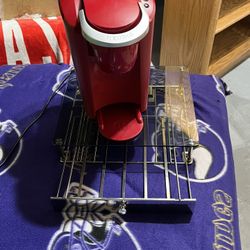 Keurig K-Classic Single-Serve K-Cup And K-Cup Holder