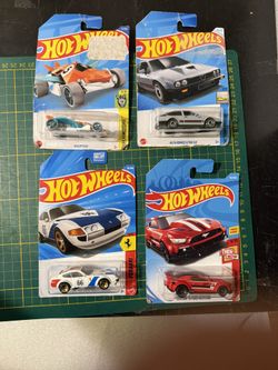 Six Sealed Hotwheels And Maisto Japan Toy Cars