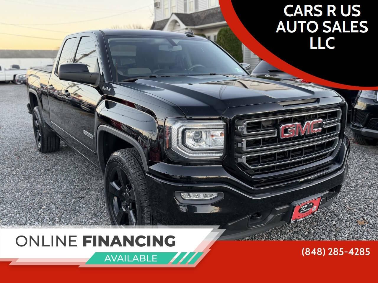 2018 GMC Sierra 1500