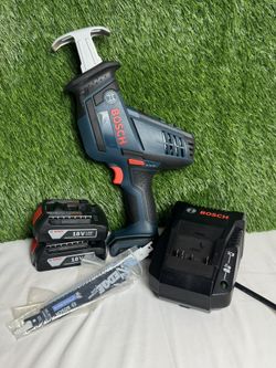 Bosch 18V Reciprocating Saw Kit 