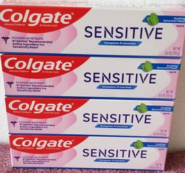 Colgate Sensitive Complete Protection Toothpastes 6.0oz Each