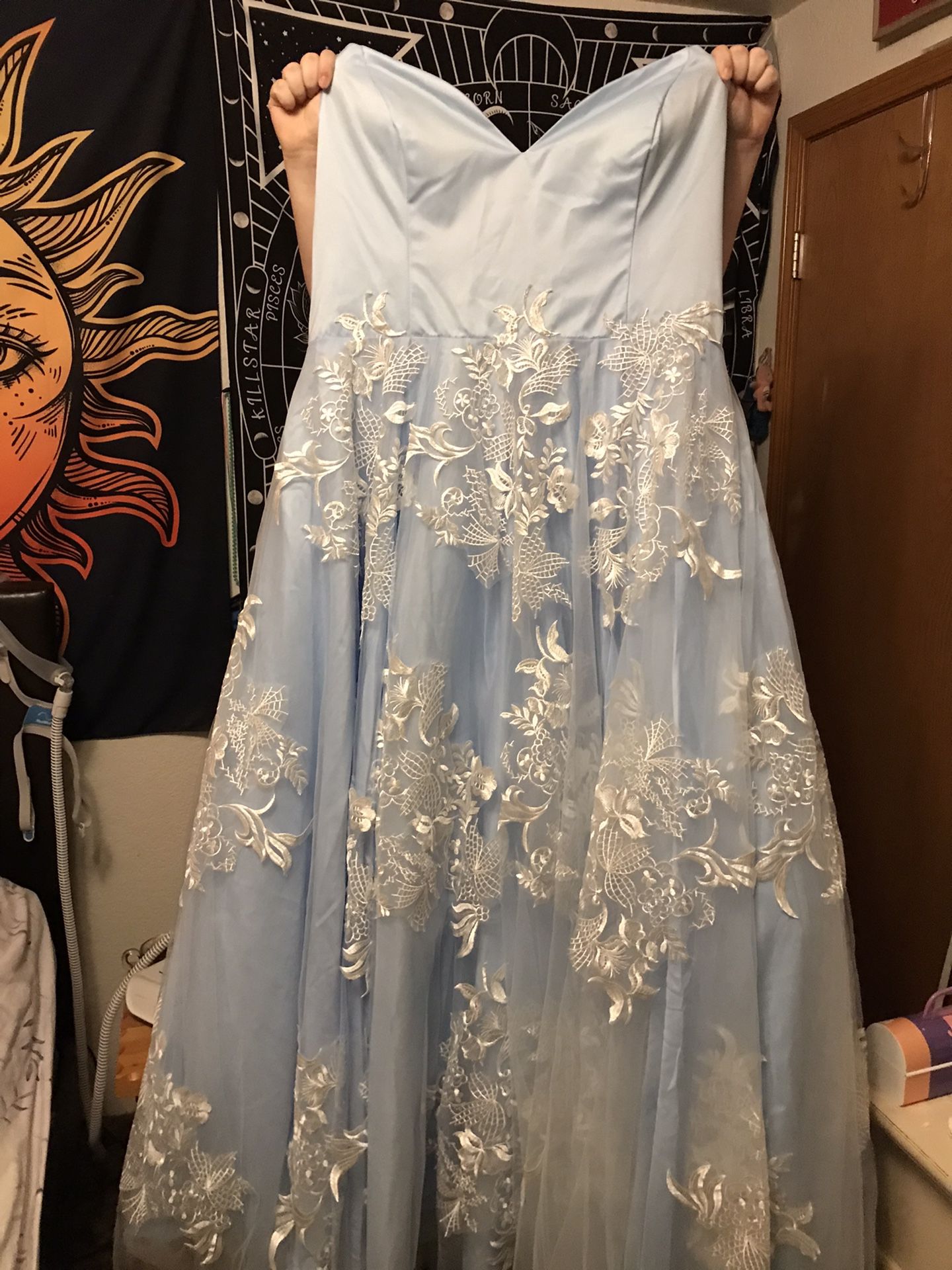 Long Ballgown Prom Dress