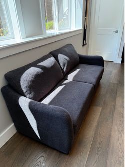 Modern sofa grey