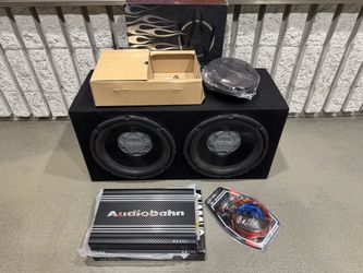 Audiobahn System For Sale