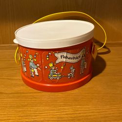 1979 Vintage Fisher Price Drum Set