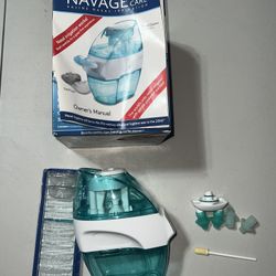 Navage Nasal Irrigation System Preowned Great Condition